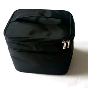 LANCOME COSMETIC BAG.
